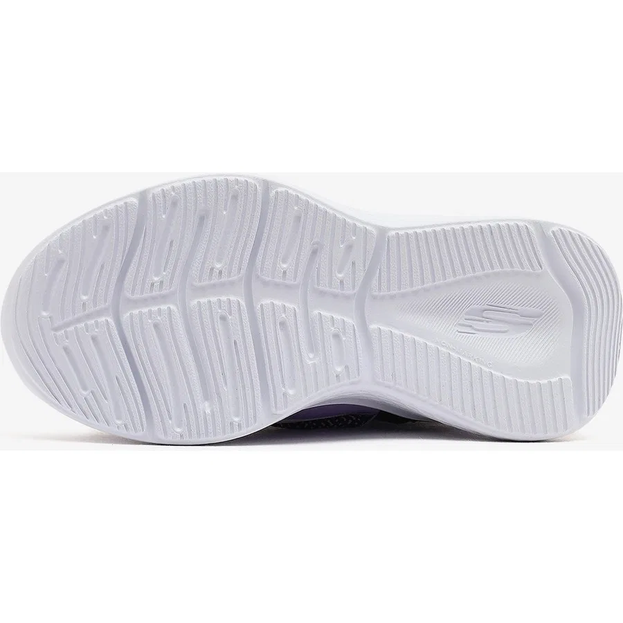 Детские зимние ботинки с утеплителем Hyper Phase Skechers, Черный — фото 4