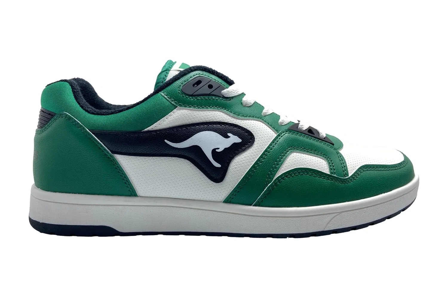 Детские кроссовки с синтетическим верхом K-slam Point KangaROOS, Green Jet Black