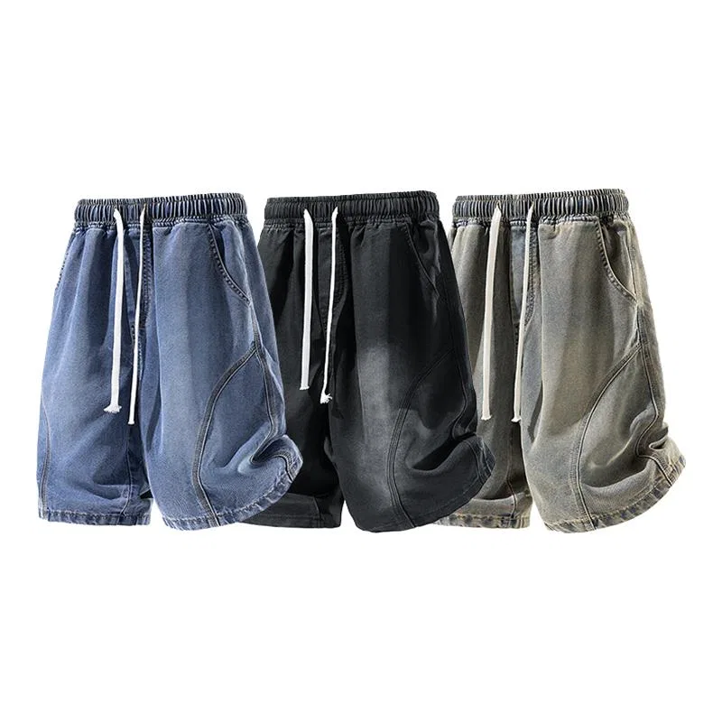 Детские джинсовые шорты Sugarfunk, Light Blue — фото 4