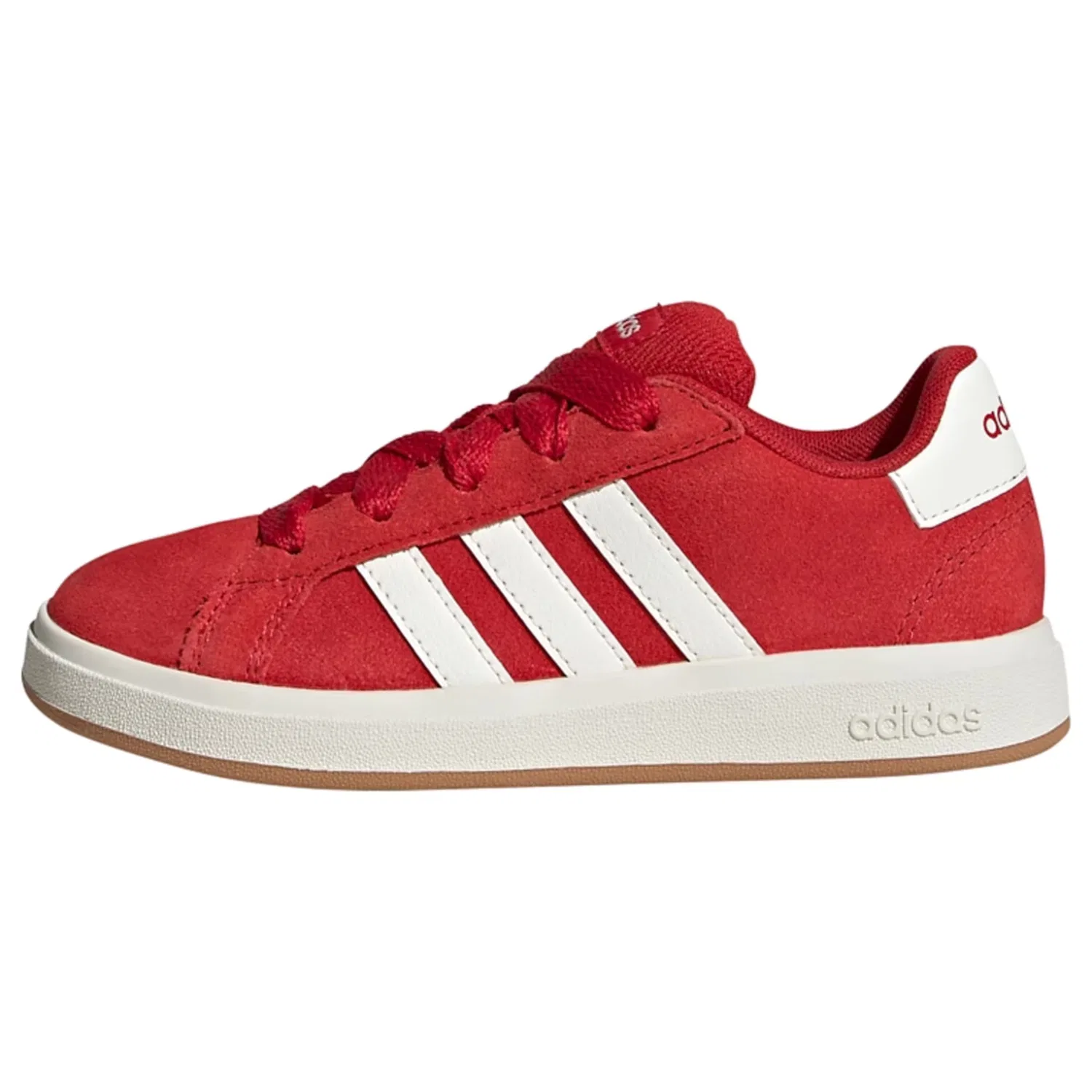 Кроссовки Adidas Sportswear Grand Court 00s красного цвета