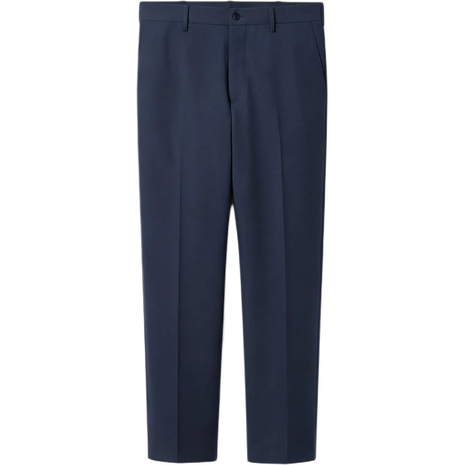 Повседневные брюки UNIQLO, Navy Blue