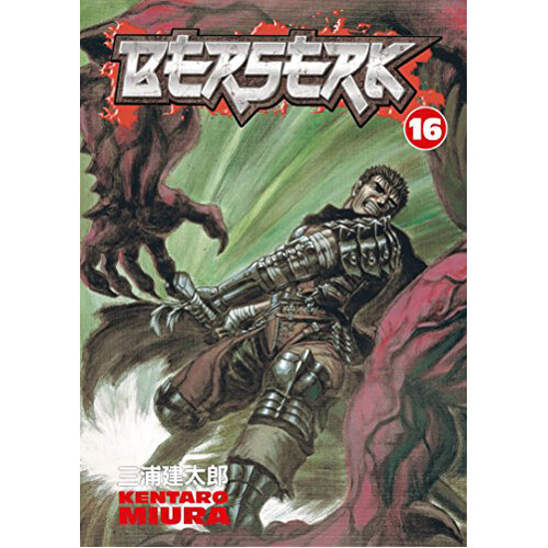 

Книга Berserk Volume 16 (Paperback) Dark Horse Comics