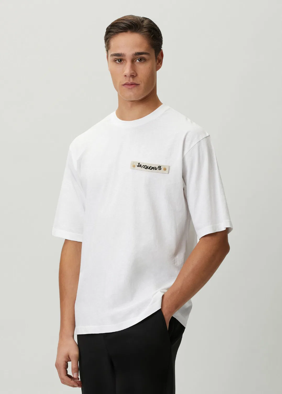 Футболка Jacquemus, белый — фото 3