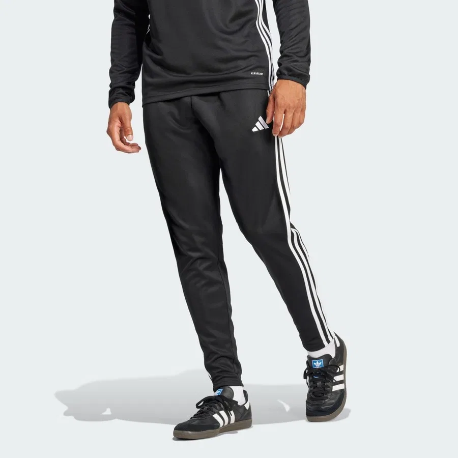 Спортивные брюки AEROREADY с принтом Tiro 25 Essentials adidas, Черный