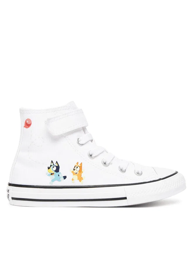 Тканевые кеды Converse x Bluey Chuck Taylor All Star Easy On A16715C Converse, белый