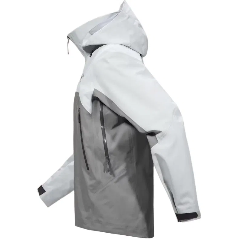 Мужская ветрозащитная куртка с мембраной Arcteryx Beta AR, Black Sapphire — фото 4