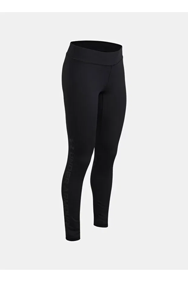 Детские леггинсы для девочек скинни Under Armour, Black — фото 3