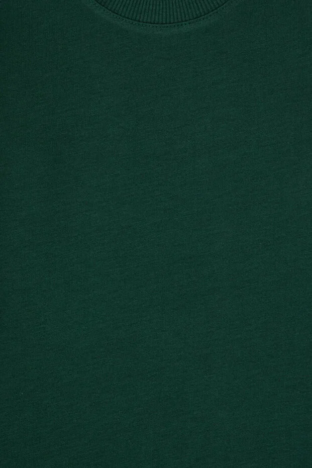 Детское худи для мальчиков базовое U.S. Polo Assn., Dark Green — фото 4