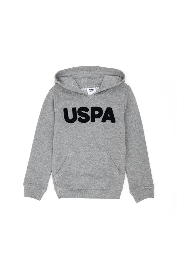 Детское худи с капюшоном базовое U.S. Polo Assn., 992431