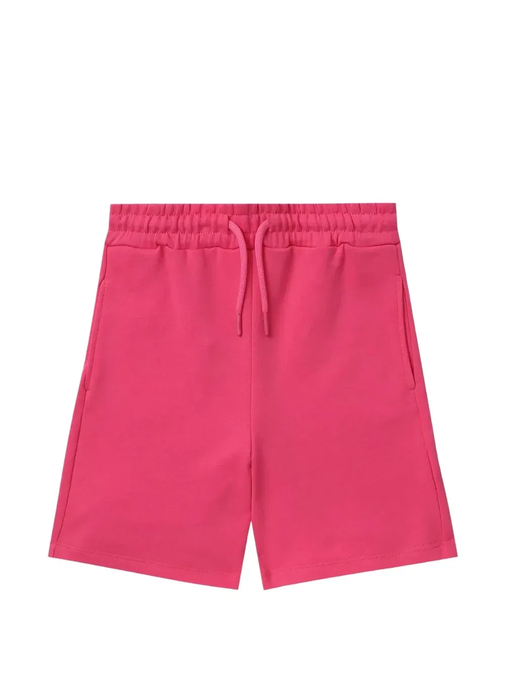 Флисовые шорты на шнурке MSGM, розовый