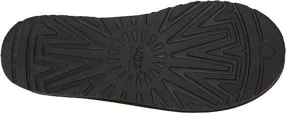 Тапочки UGG Women's Tasman, черный — фото 4