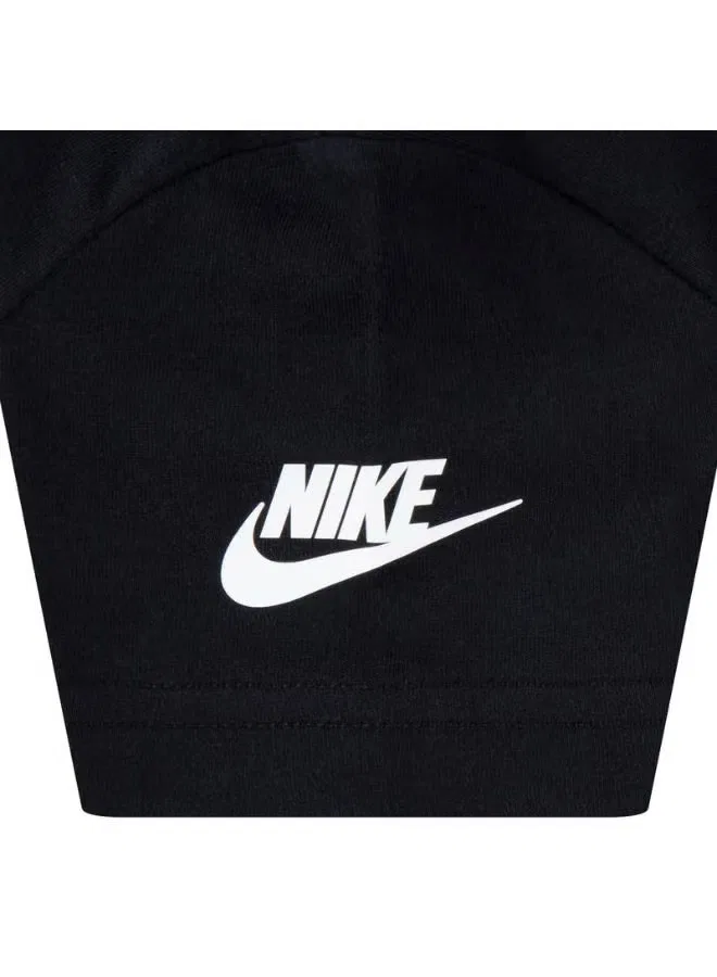 Футболка с коротким рукавом с металлическим принтом Futura Nike, черный — фото 4