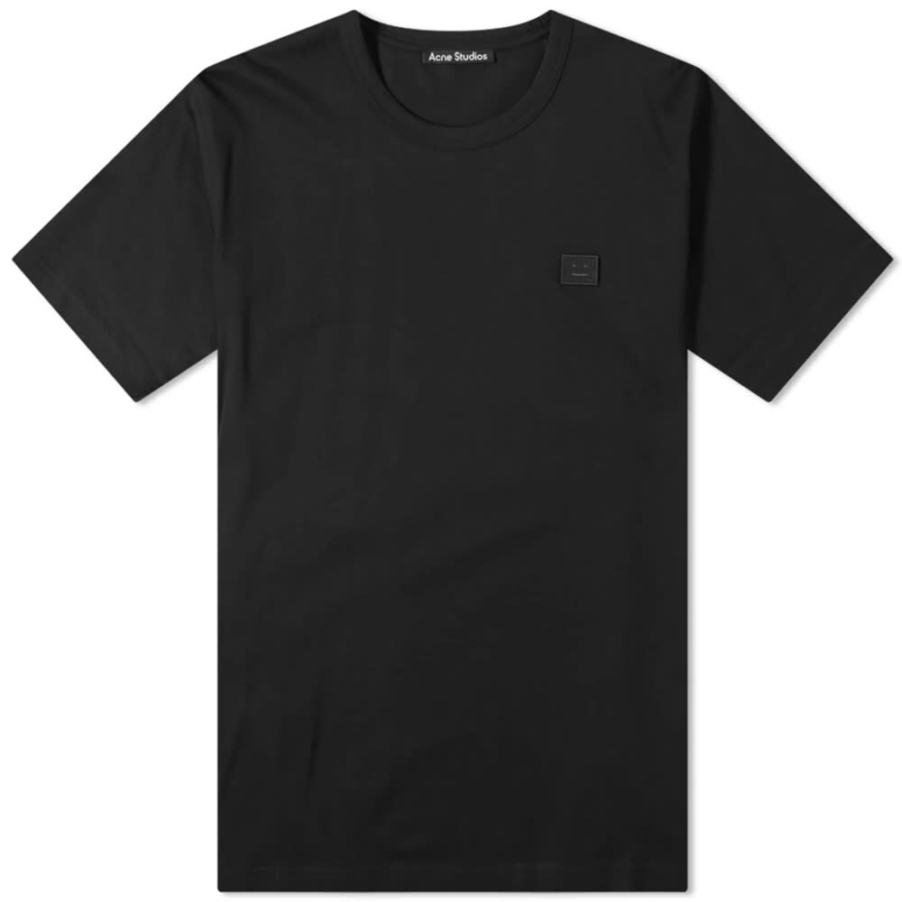 

Футболка Acne Studios Nash Face Tee, Черный, Футболка Acne Studios Nash Face Tee