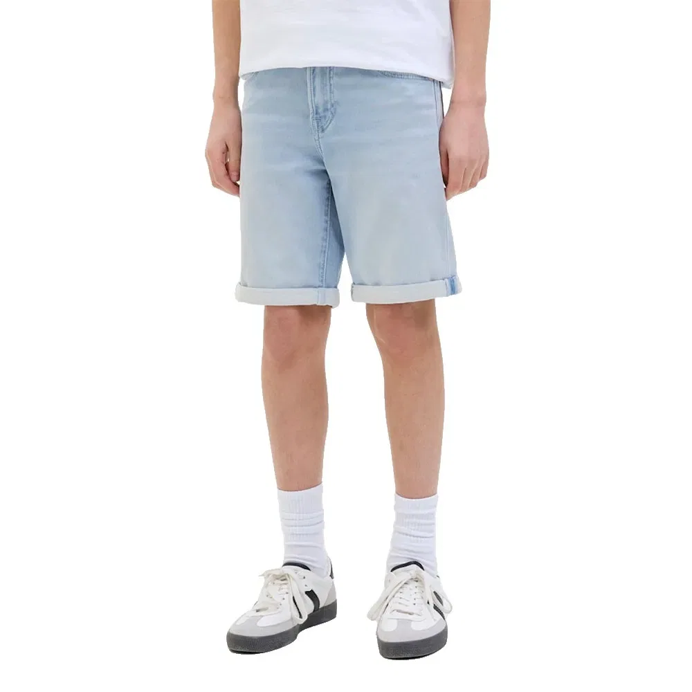 Шорты джинсовые Rick Icon 118 Junior Jack & Jones, синий
