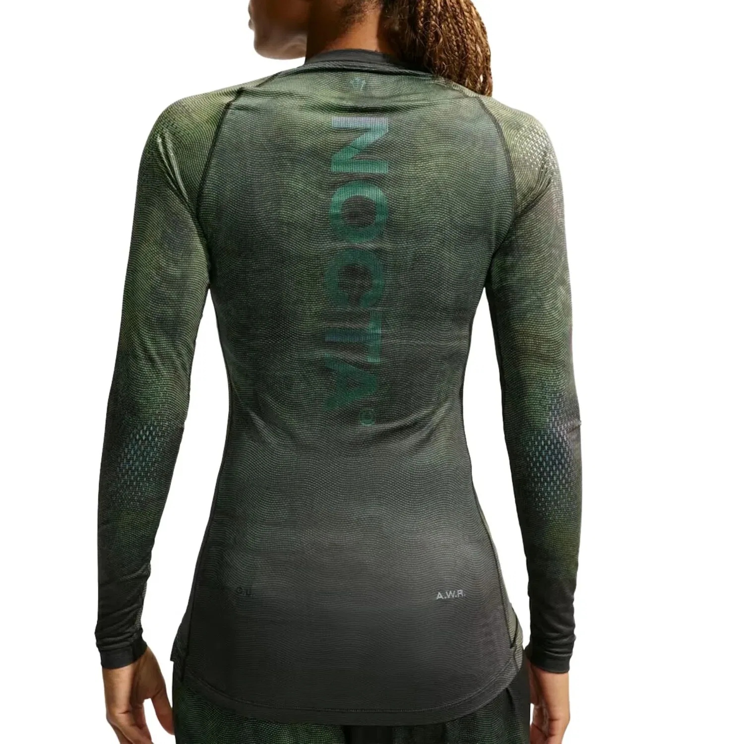 Мужская футболка для тренировок KD x NOCTA Base Layer Top 'Black' Nike, черный — фото 4