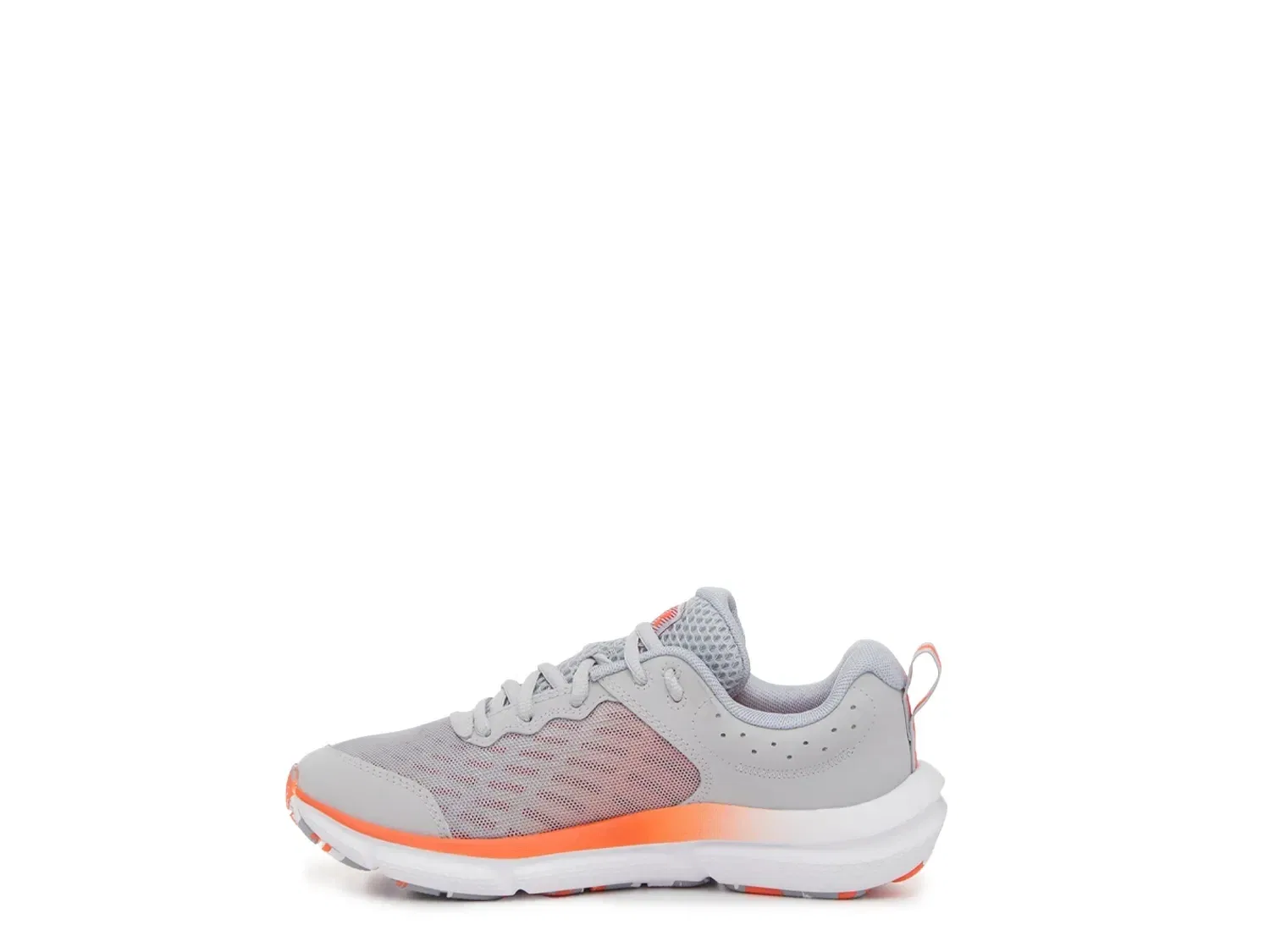 Кроссовки Assert 10 Under Armour, Серый/Красный — фото 3