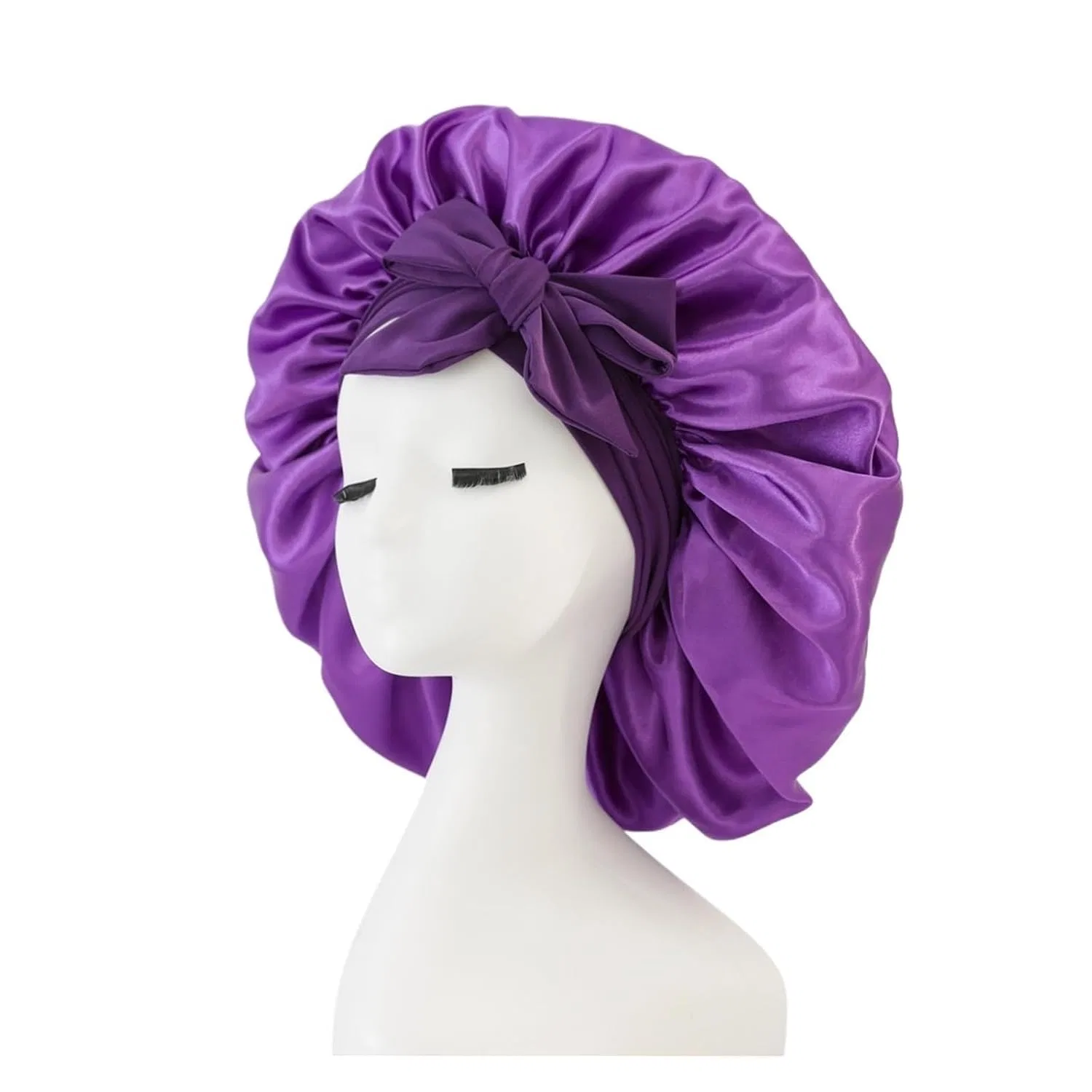 Шапочка для душа Satin, WLIHDB, 2 шт, Purple