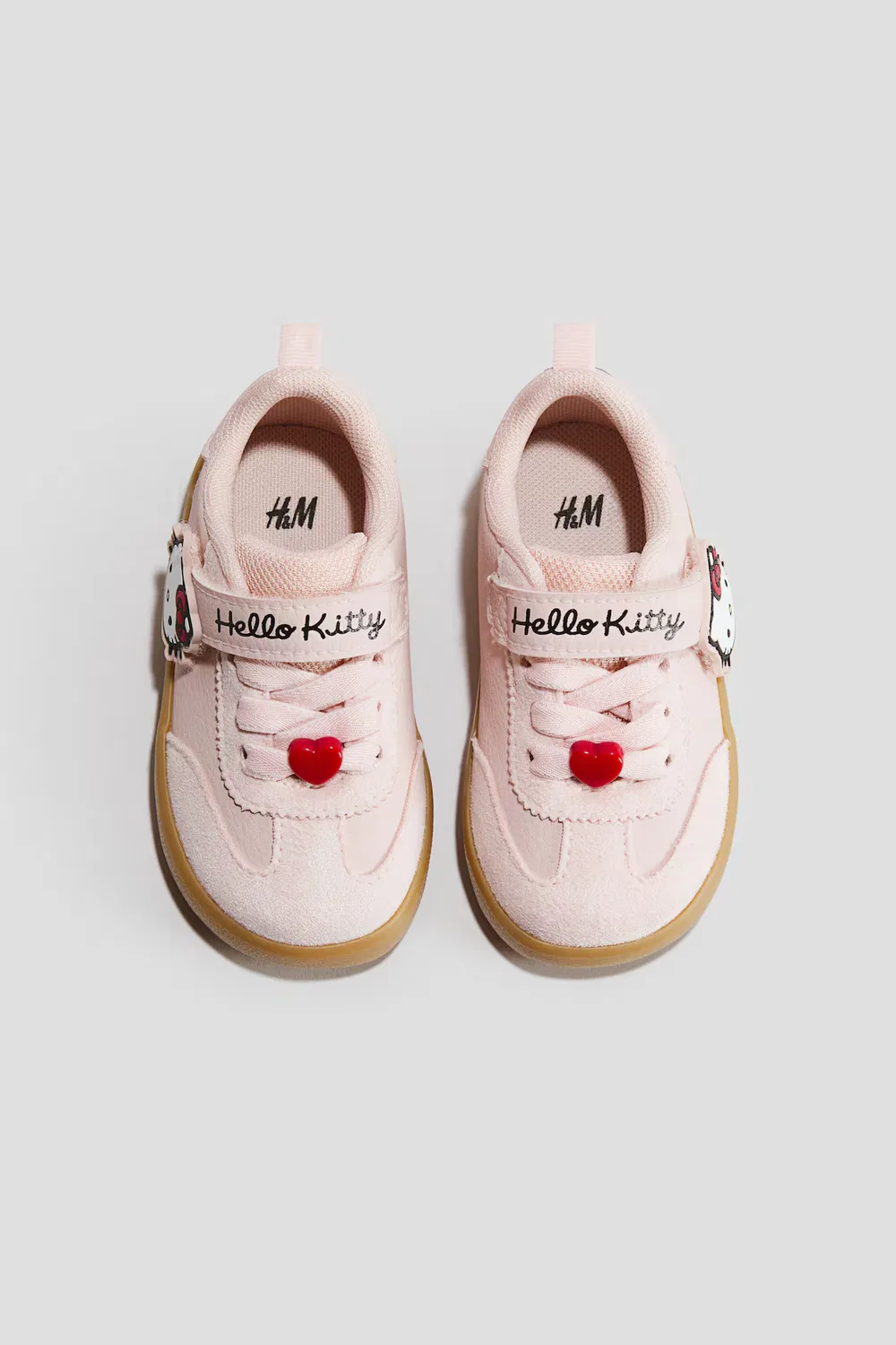Кроссовки с эффектом босой ноги H&M, Hellrosa/Hello Kitty — фото 2