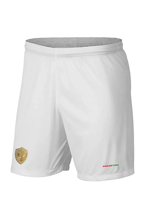 Детские шорты для девочек с принтом Amedspor 25/26 children's shorts Amedstore, White