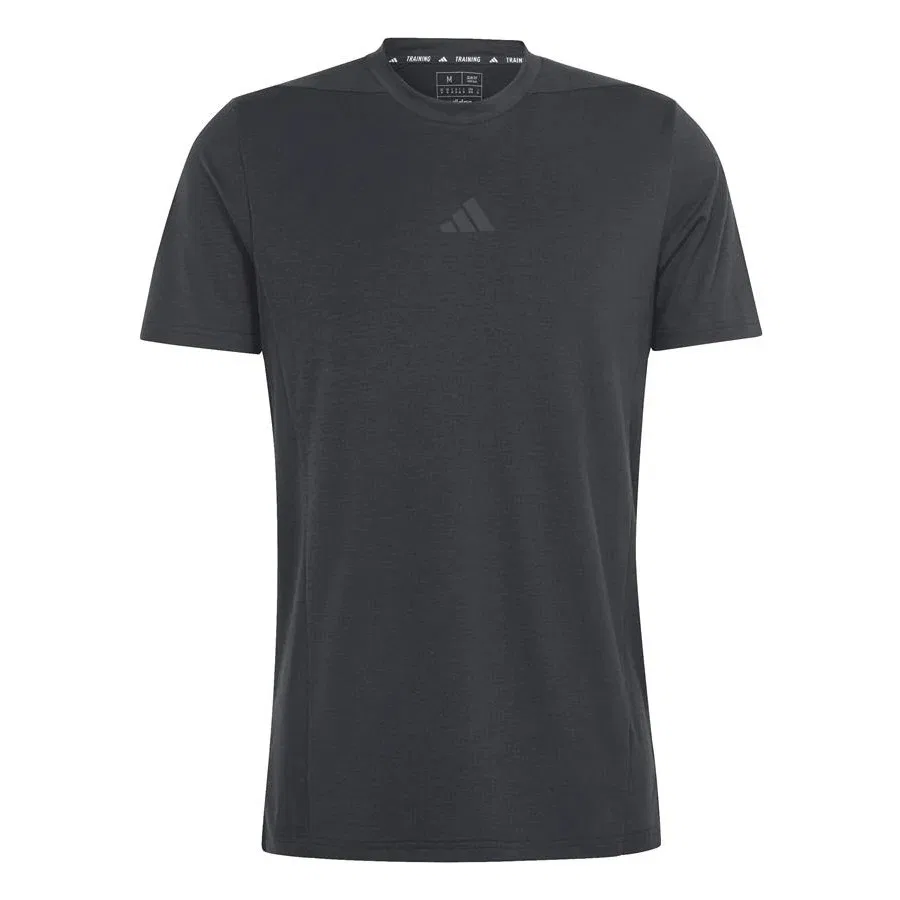 Футболка с длинным рукавом D4T Tee adidas, Черный — фото 2