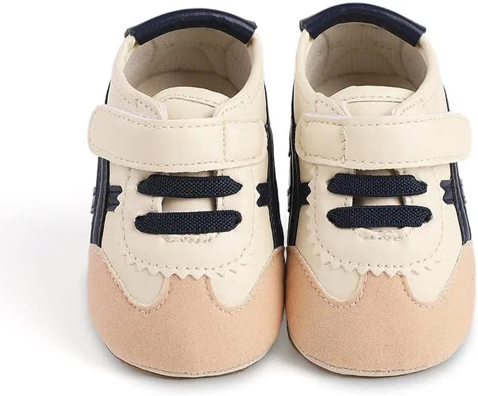 Детские кроссовки для мальчиков с нескользящей подошвой Purepips, Navy Blue — фото 3