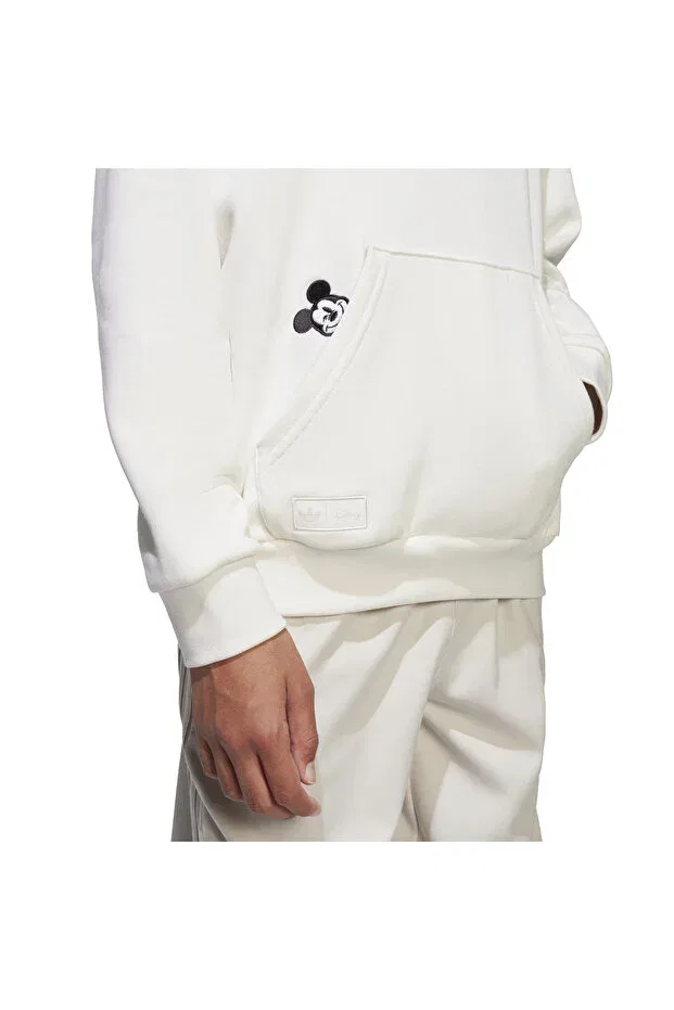 Детское худи для мальчиков хлопковое Adidas, White — фото 3