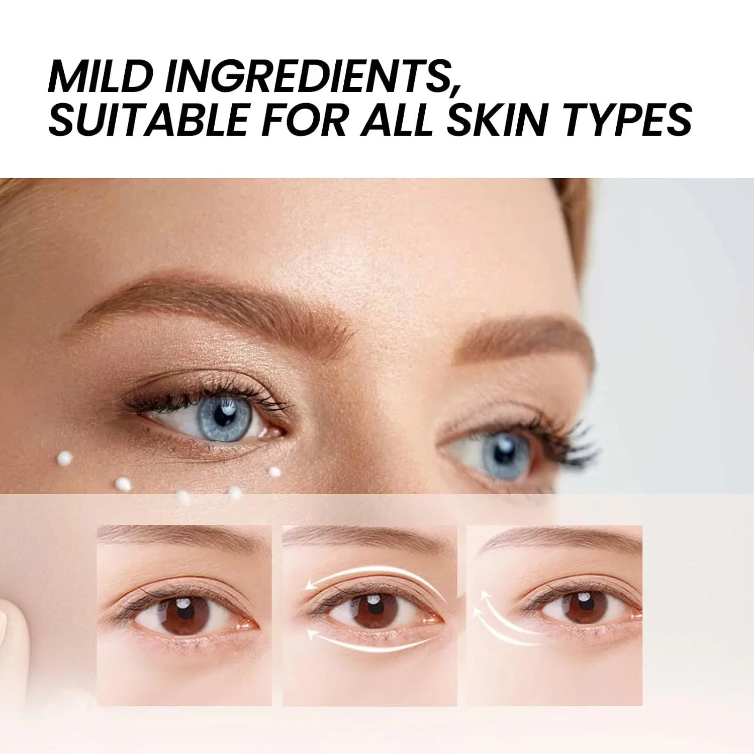 Крем для глаз Instant Firming Eye Cream, homomdy, 30 мл, 1pcs — фото 3