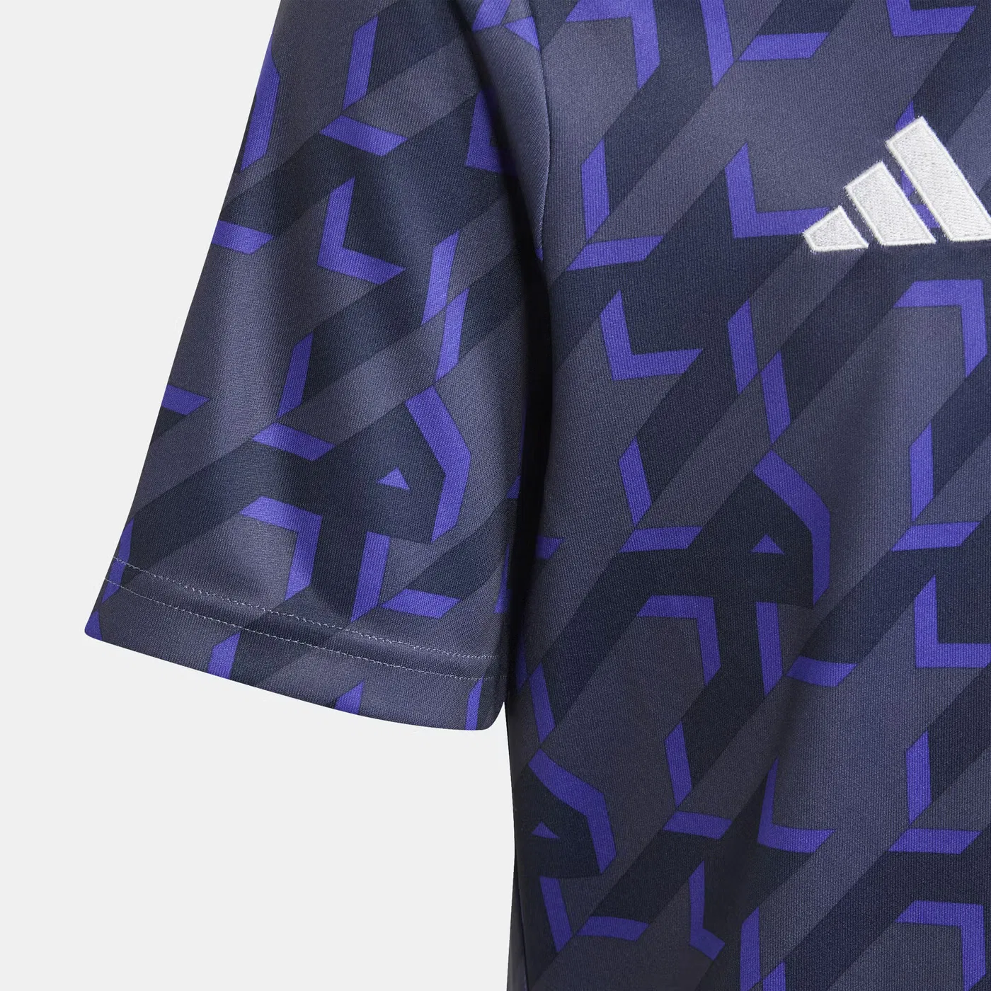 Футболка с принтом Real Madrid Pre-Match Adidas, многоцветный — фото 3