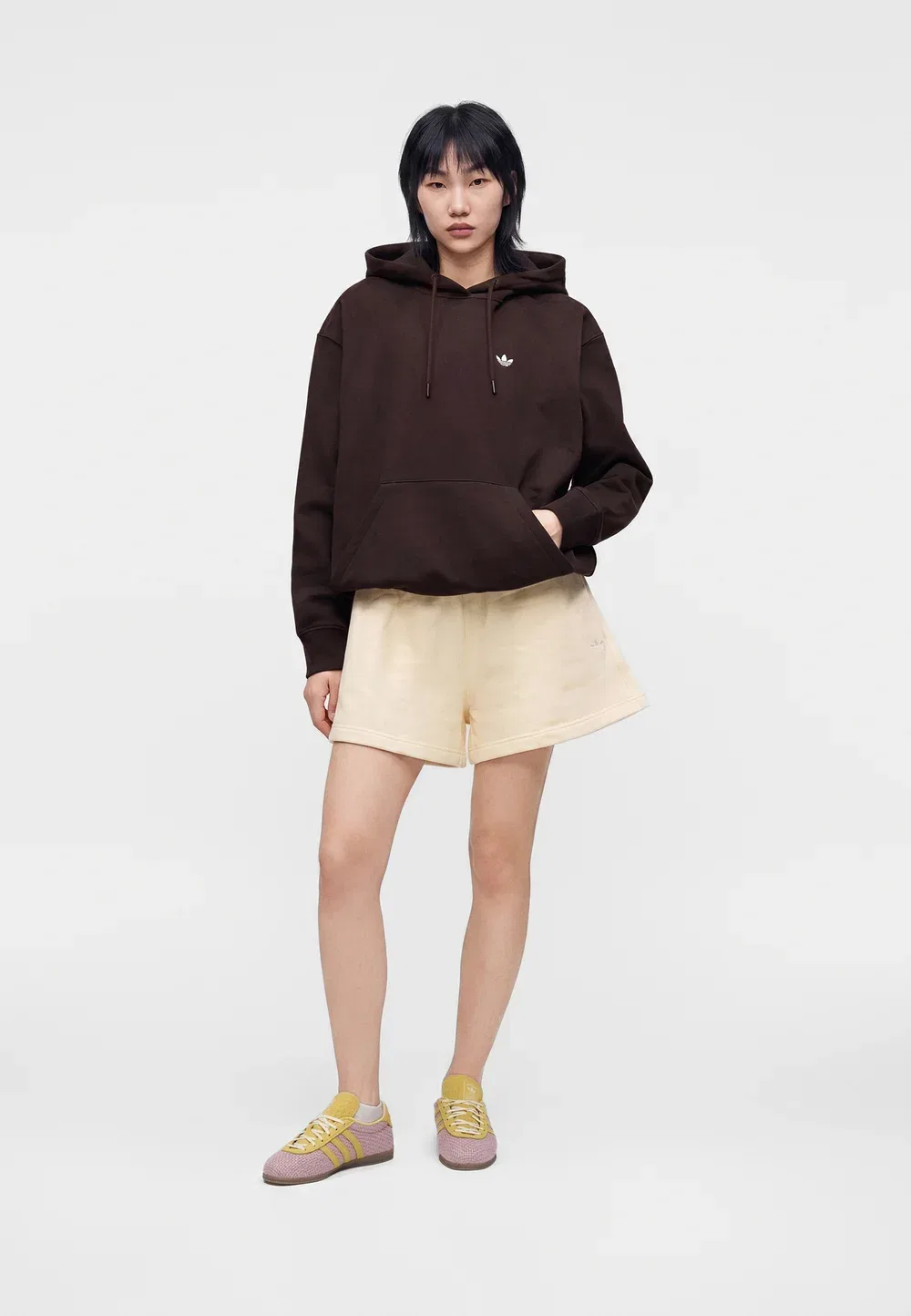 Худи - худи Adidas Originals, Aurora Coffee — фото 2