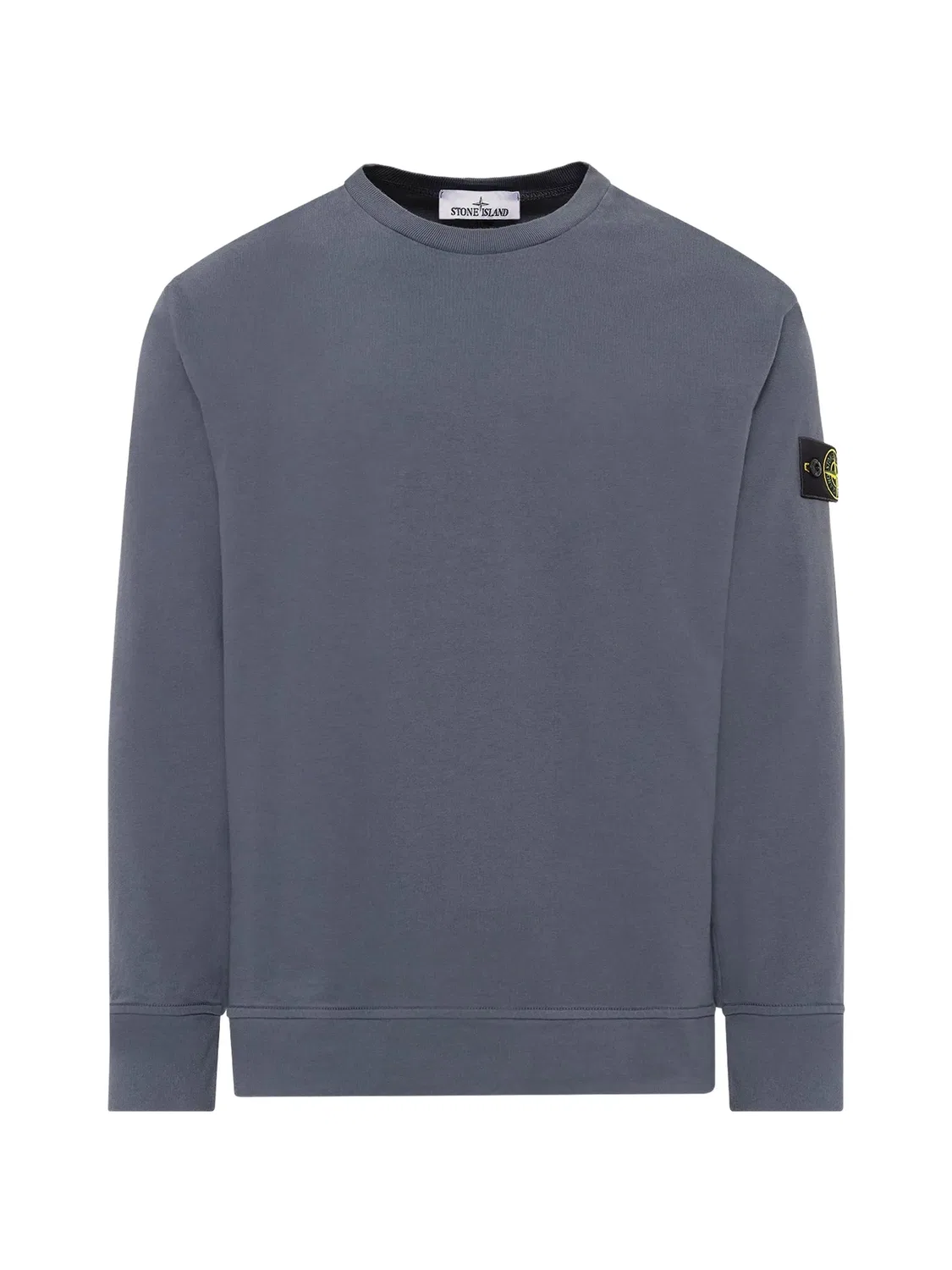 Толстовка из органического хлопка Stone Island, серый