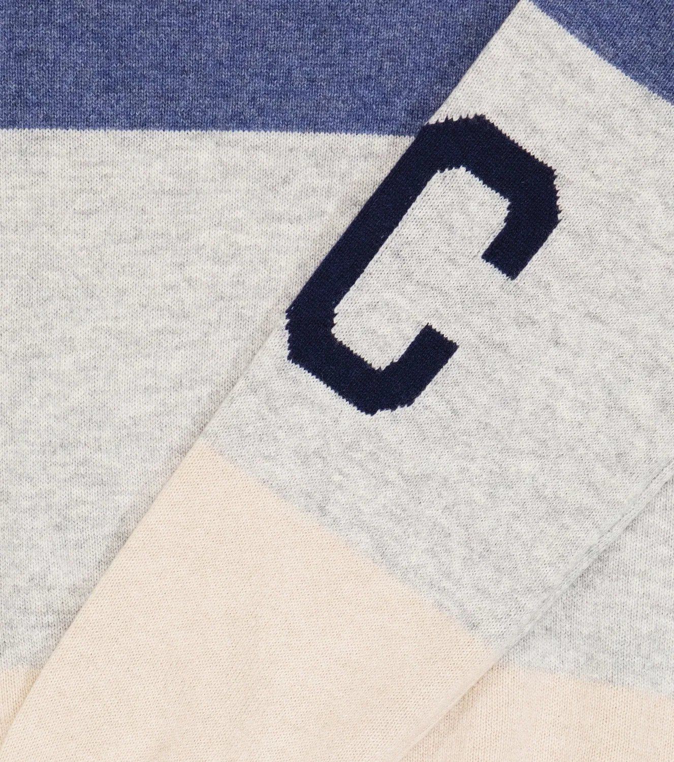 Свитер полосатый из кашемира Brunello Cucinelli Kids, мультиколор — фото 3
