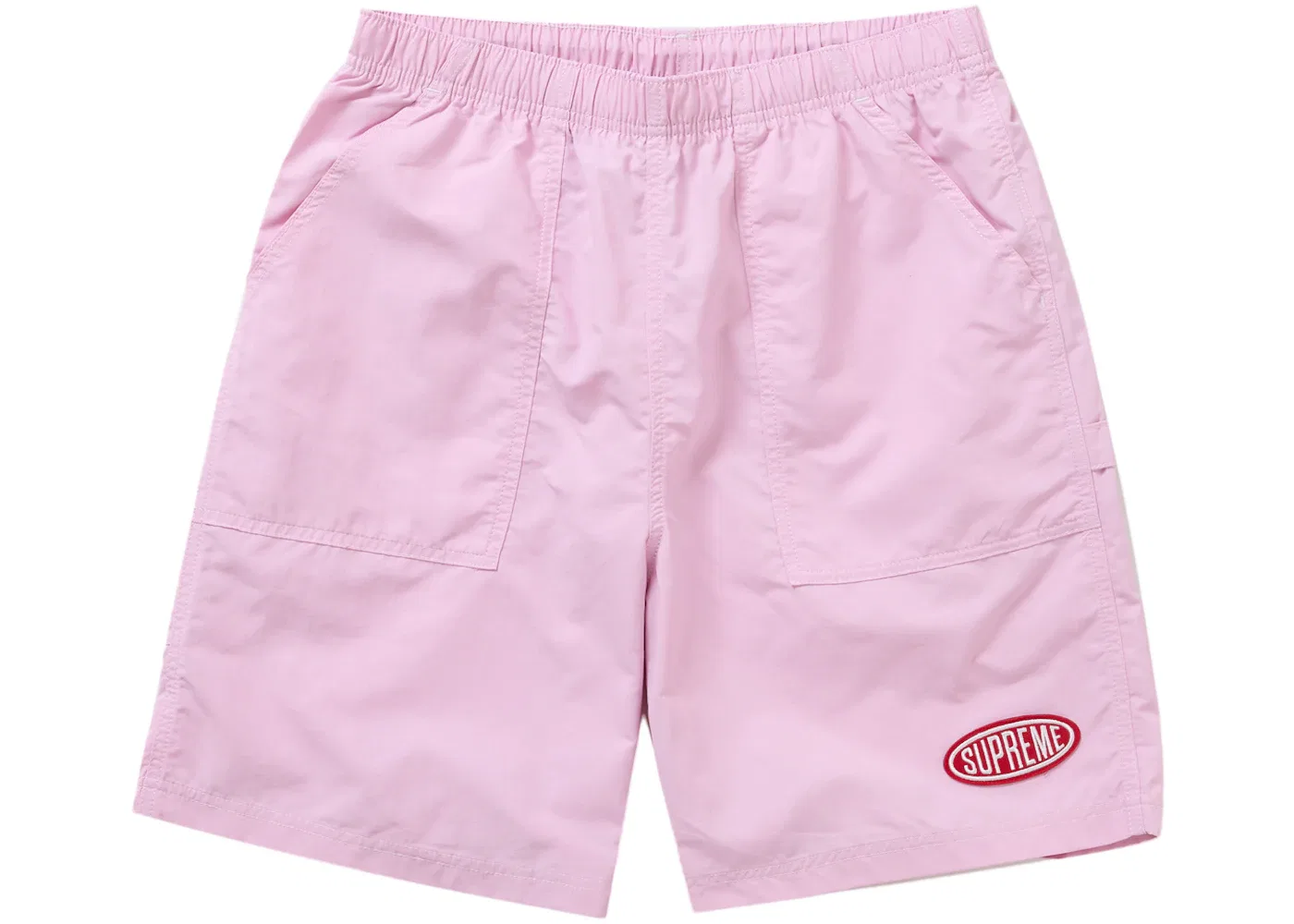 Мужские шорты нейлоновые Supreme Short (SS24), Pale Pink