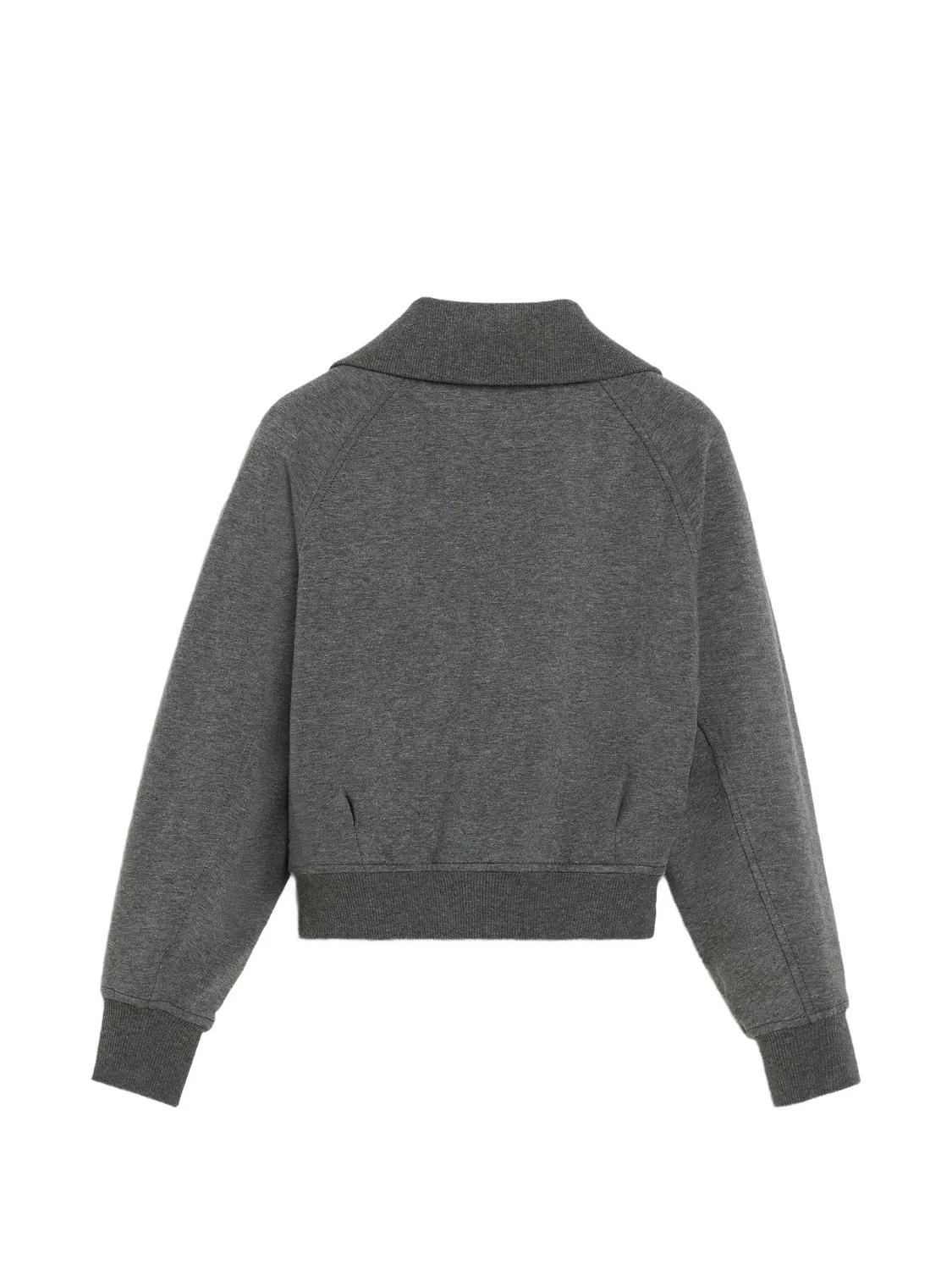 Худи на молнии Brunello Cucinelli Kids, серый — фото 2