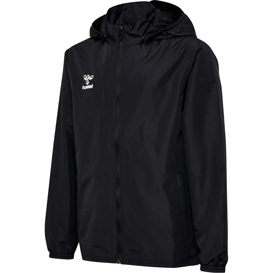 Детский свитшот с молнией Hummel Essential AW, Черный