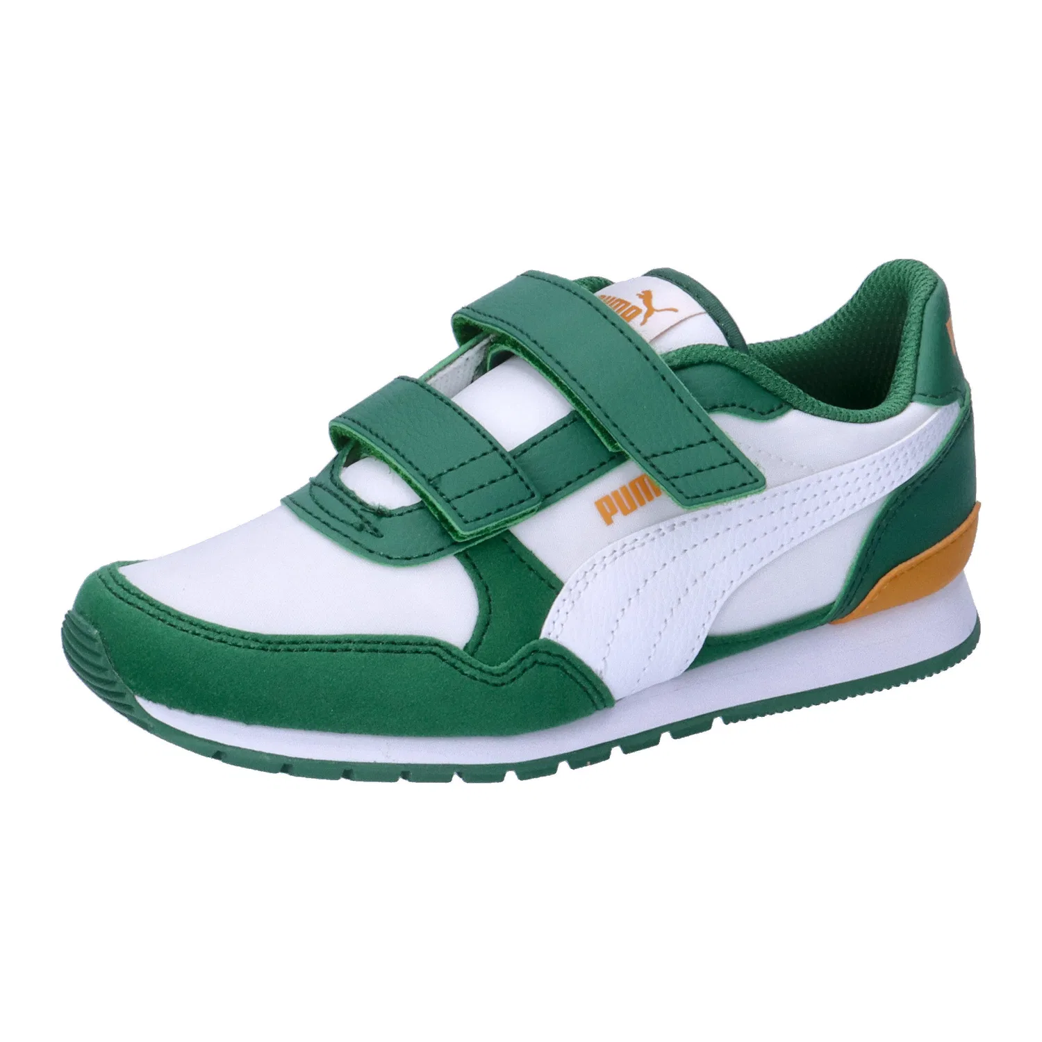 Детские кроссовки с обновленным дизайном ST Runner v3 Puma, Weiss Schwarz