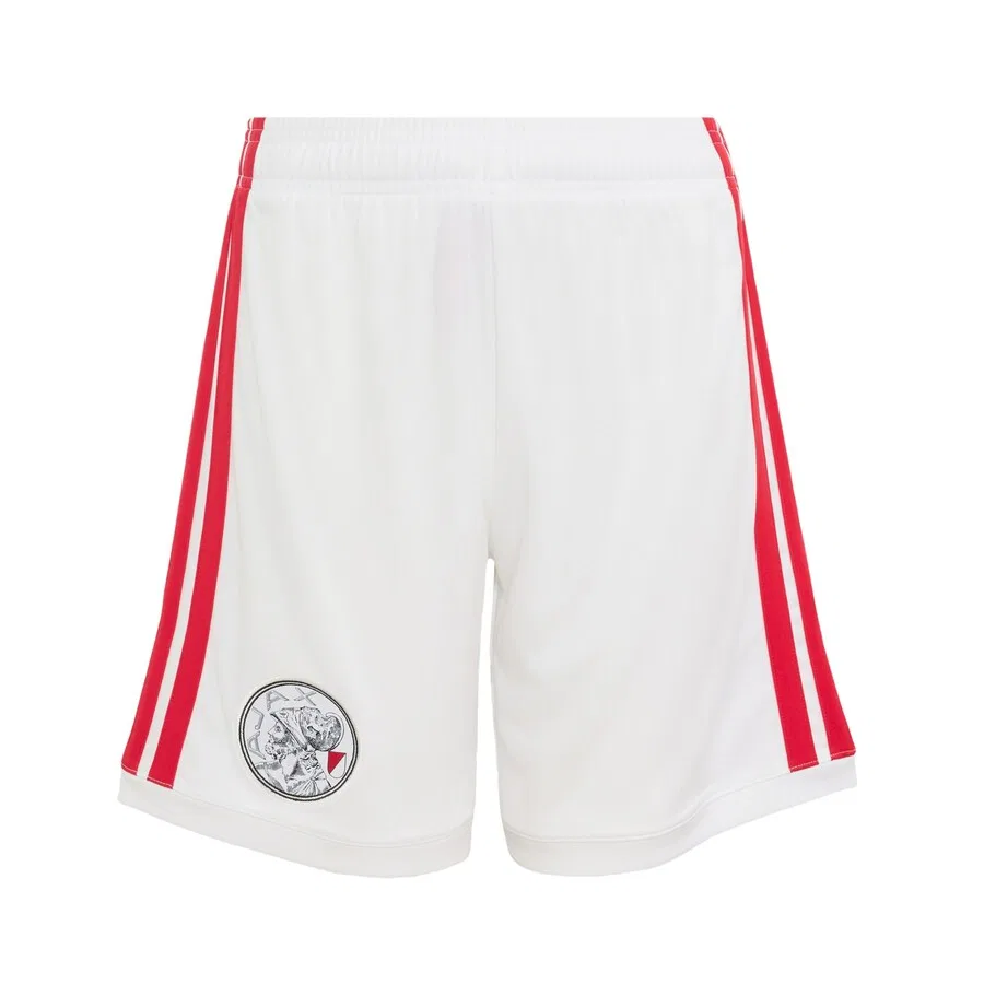 Спортивные шорты ADIDAS PERFORMANCE Regular Workout Pants 'Ajax 26/27' белого цвета