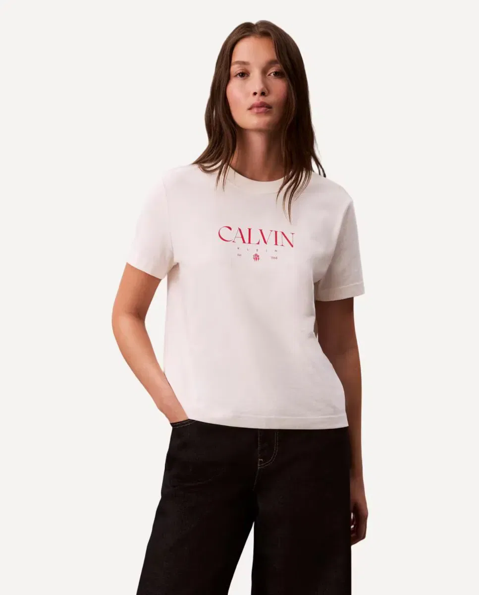 Женская футболка хлопковая Calvin Klein, Crudo