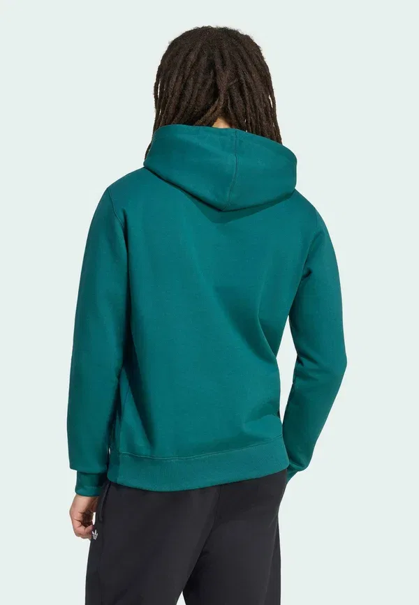 Худи Adidas Originals, зеленый — фото 2