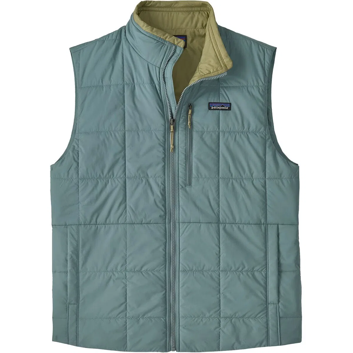 Мужской жилет утепленный Light Gust Vest Patagonia, Blue Sage