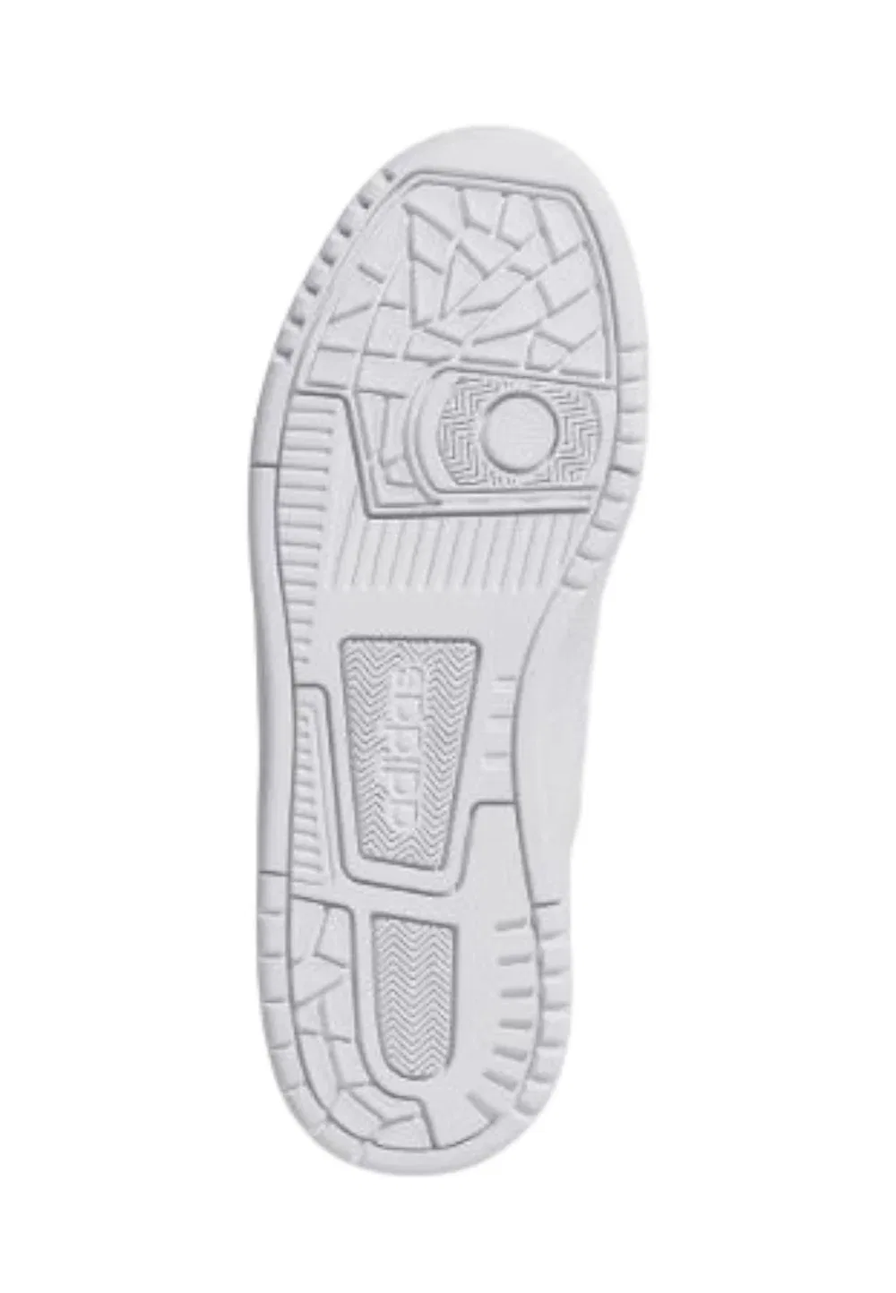 Кроссовки Rapid Court унисекс для тренировок Adidas Performance, Ftwr White Ftwr White Dash Grey — фото 3