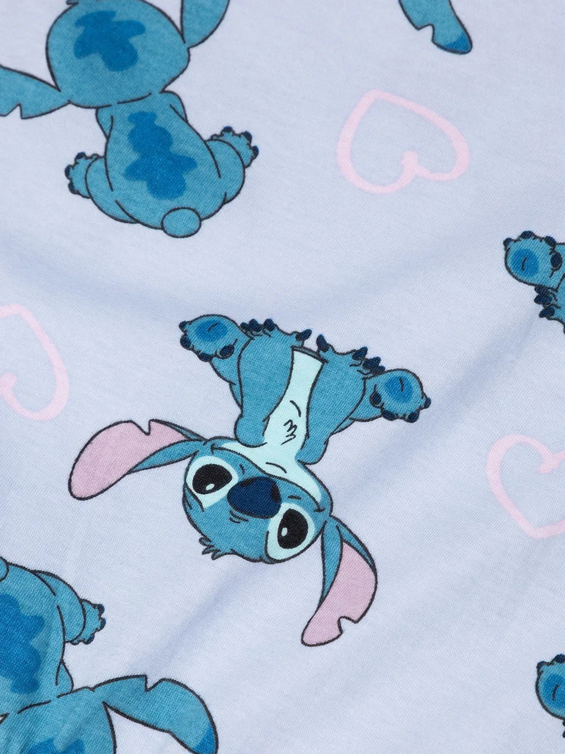 Комбинезон детский с принтом Stitch Vanilla Underground, синий — фото 4