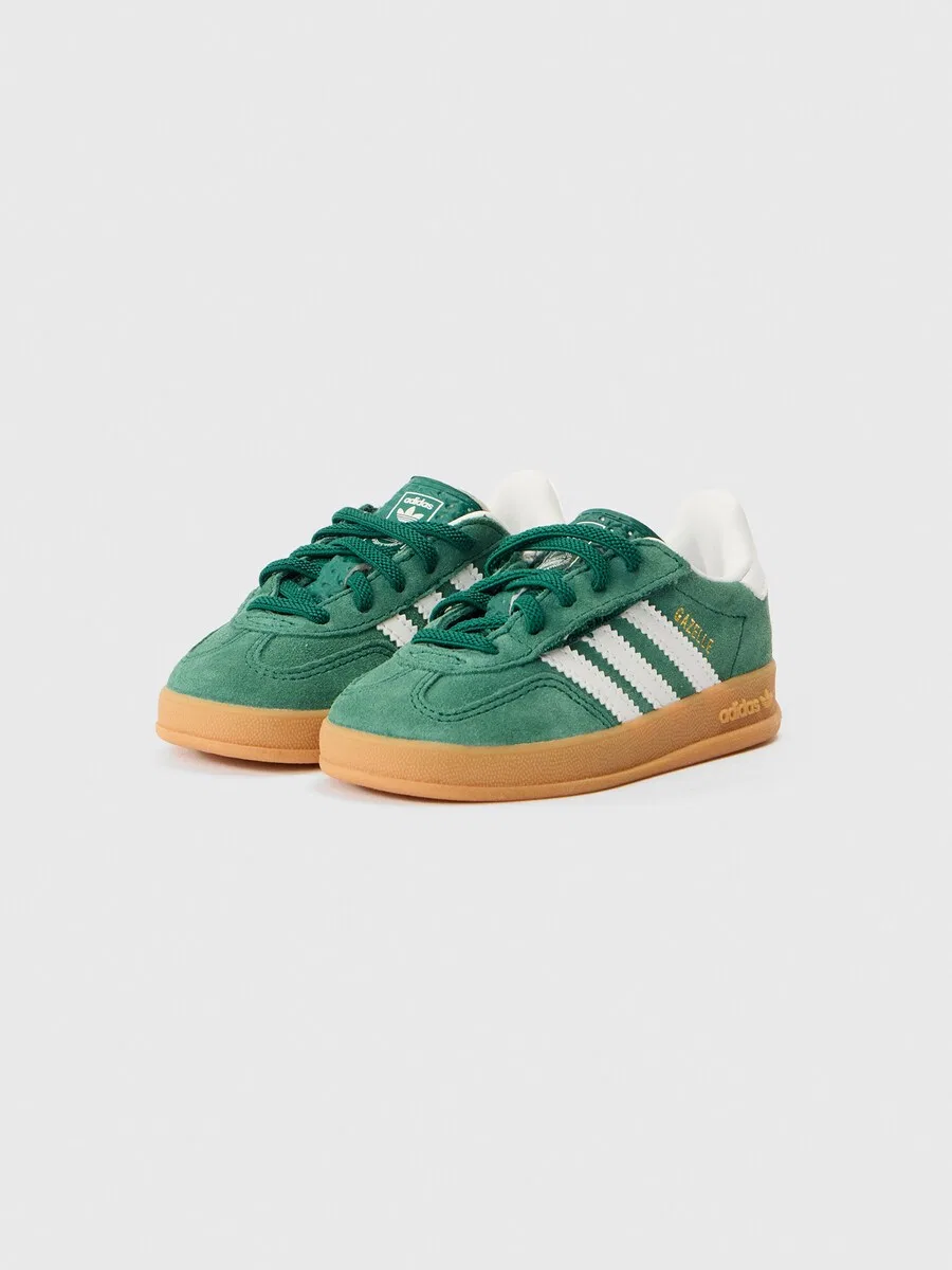 Кроссовки ADIDAS ORIGINALS 'Gazelle' нефритового цвета — фото 2