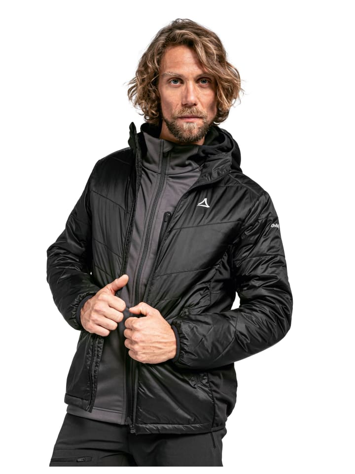 

Schöffel Куртка Стамса черного цвета