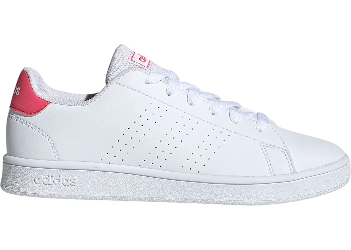 Детские кроссовки Lifestyle с моделью Adidas Advantage Adidas, Cloud White Real Pink Cloud White