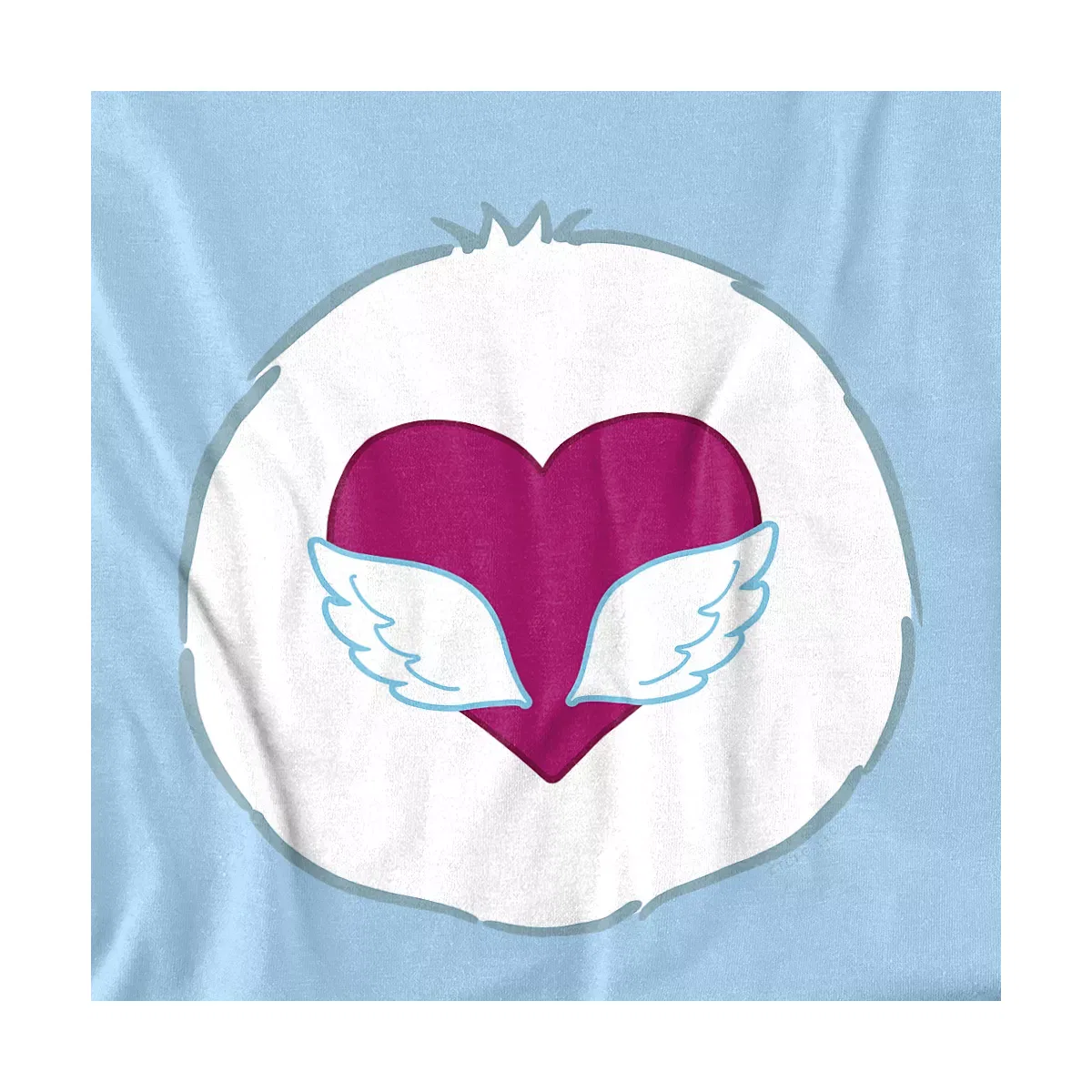 Детский боди-комбинезон с коротким рукавом Care Bears, Light Blue — фото 2