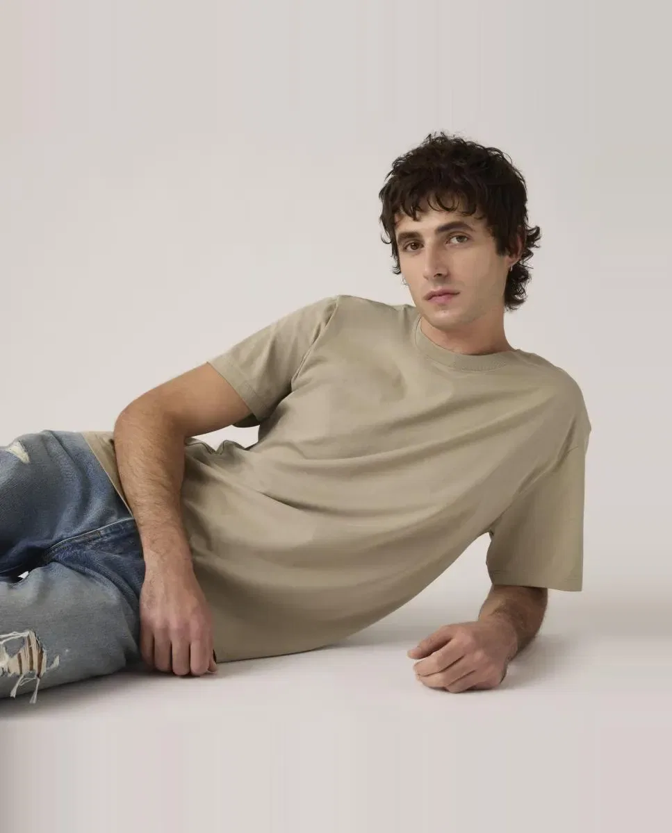 Мужская футболка с коротким рукавом Levi's, Beige — фото 3