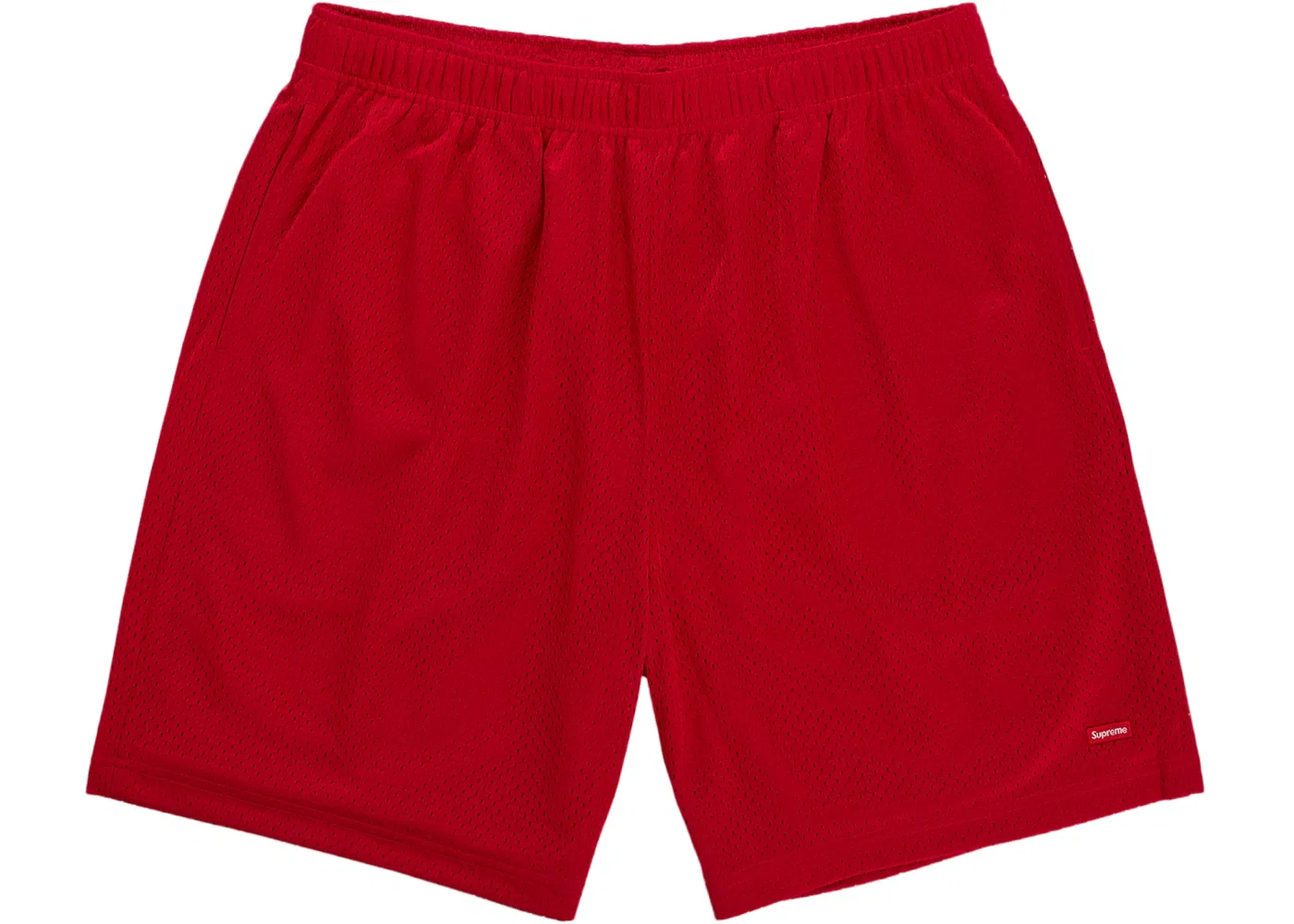 Мужские шорты сетчатые Supreme Short (SS26), Red