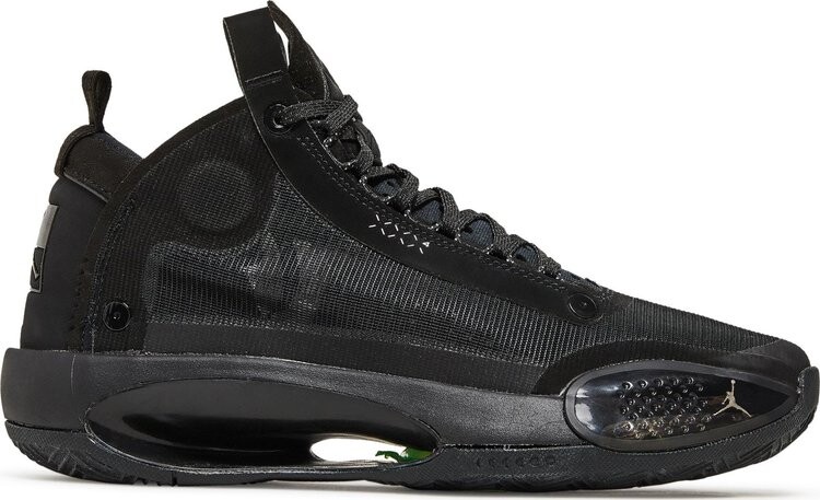 

Кроссовки Air Jordan 34 PF Black Cat, черный