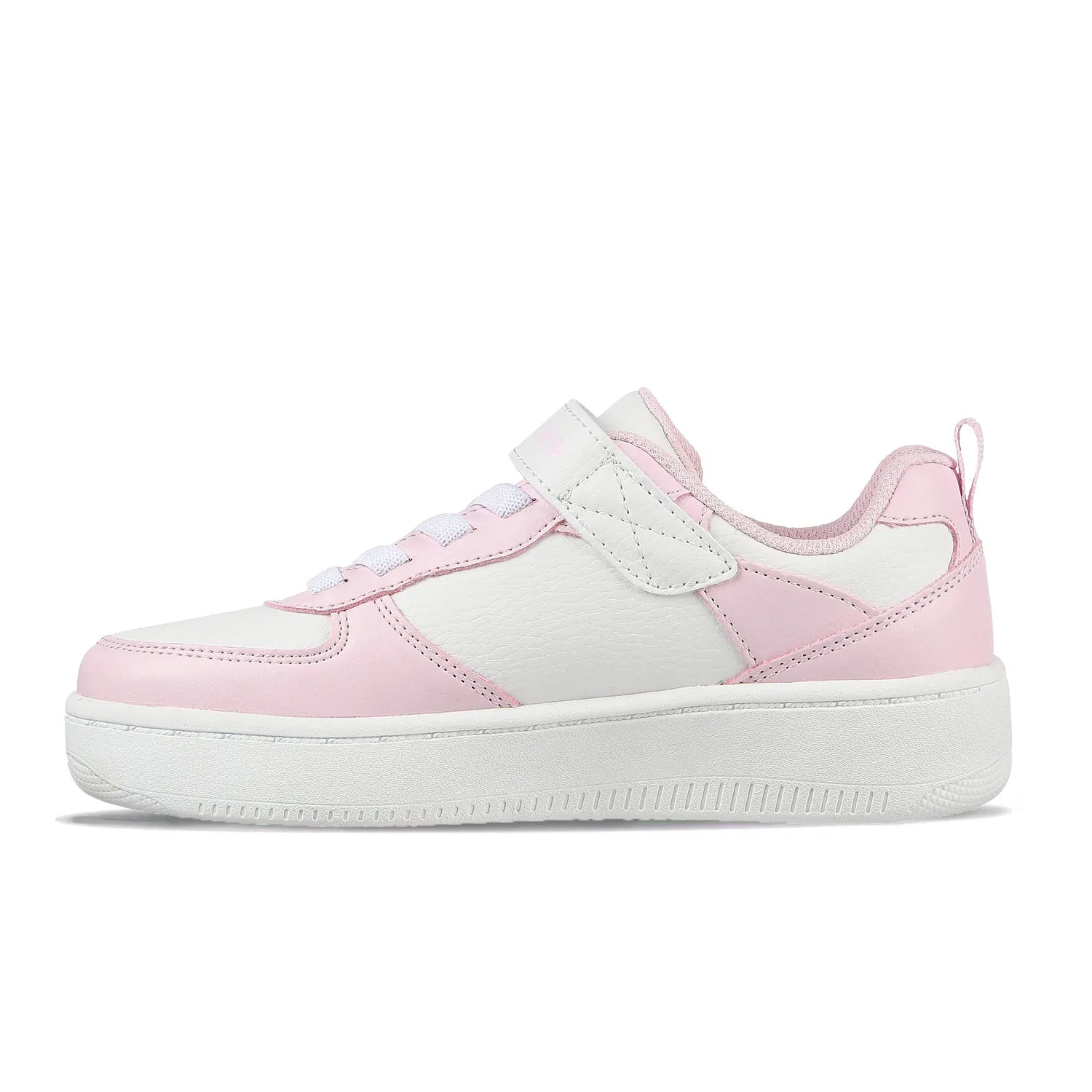 Детские кроссовки для девочек Skechers Court 92, Pink — фото 4