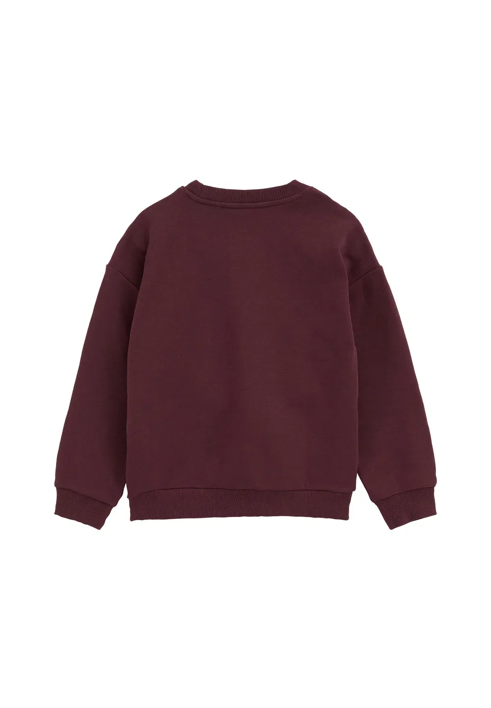 Толстовка We Fashion, Burgundy Red — фото 2